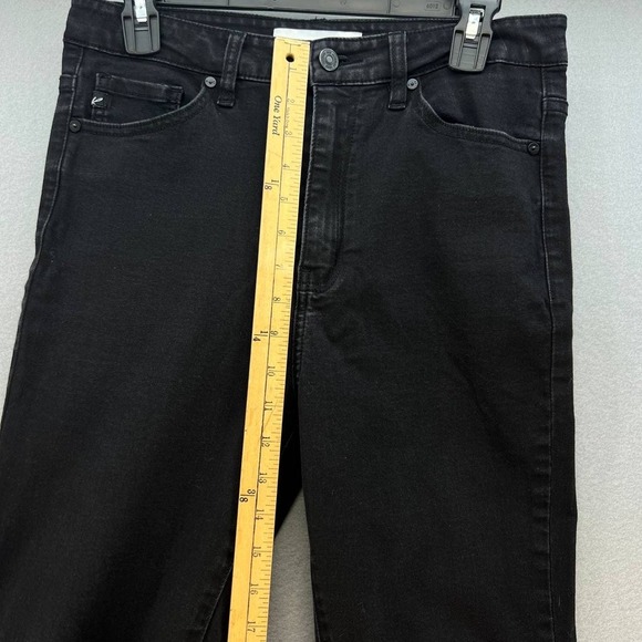 KanCan Women's Skinny Jeans Size 9/28 Black - Picture 4 of 13